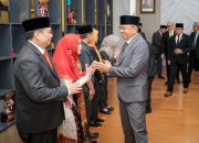 A. Koswara Lantik 61 ASN Jabatan Fungsional