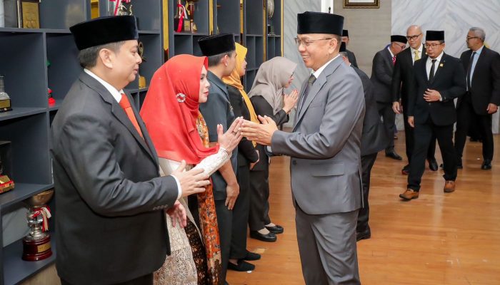 A. Koswara Lantik 61 ASN Jabatan Fungsional