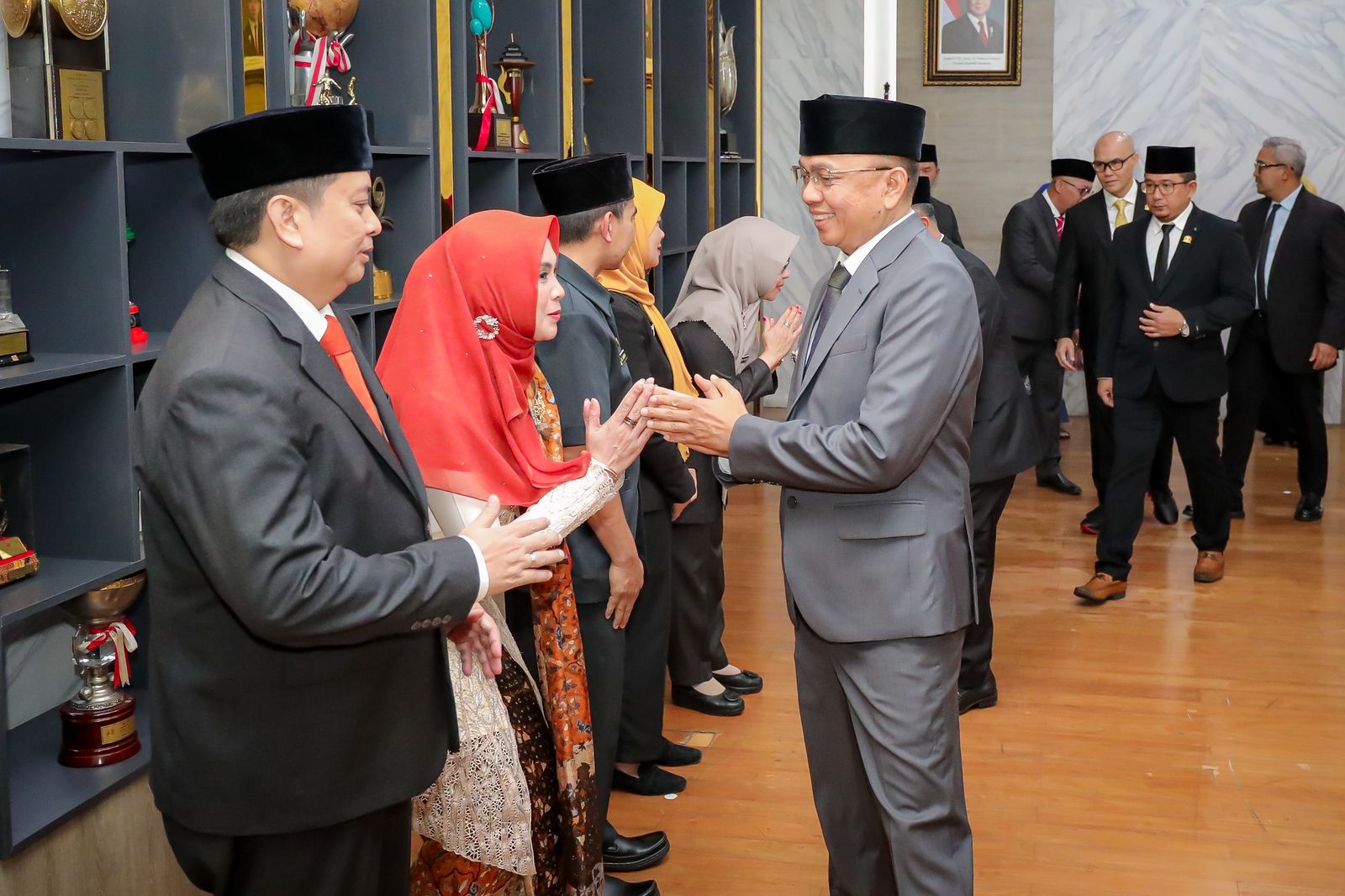 A. Koswara Lantik 61 ASN Jabatan Fungsional