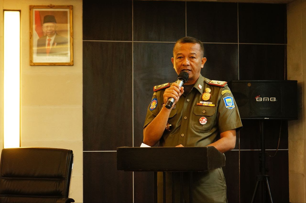 Satpol PP Kota Bandung Disiagakan Saat Libur Panjang