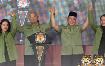 Pasangan Farhan-Erwin Ditetapkan Pemenang Pilwalkot Bandung