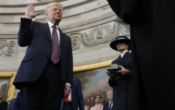 Hari Pertama Menjabat, Trump Tarik AS dari Keanggotaan WHO