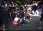 Kecelakaan Tunggal di Nitnot, Warga Sumanding Alami Luka Serius
