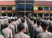 Polresta Cirebon Bacakan Asmaul Husna Usai Apel Pagi, Ciptakan Suasana Harmonis di Lingkungan Kepolisian