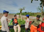 Polisi Lakukan Pencarian Orang Hanyut di Sungai Cikandang, Pakenjeng Garut