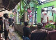 Polisi Cek TKP Kebakaran Rumah Permanen di Desa Banyuresmi