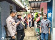 Polisi Cek TKP Penemuan Mayat di Kontrakan Limbangan