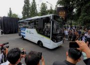 Bus Metro Jabar Trans Diresmikan, Layani Sejumlah Rute Ini