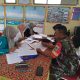 Babinsa Kel. Drajat dan Kader PKK Kel. Drajat Laksanakan Update Data Stunting dan Ibu Hamil