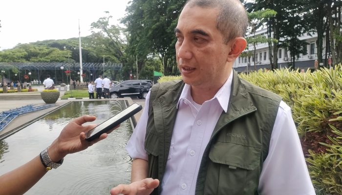 DPKP Kota Bandung Sesalkan Rusaknya Sejumlah Fasilitas Taman Kota