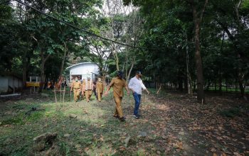 Kerusakan di Taman Tegalega, Pemkot Minta Tanggung Jawab Pengembang Aplikasi Jagat