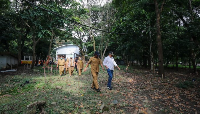 Kerusakan di Taman Tegalega, Pemkot Minta Tanggung Jawab Pengembang Aplikasi Jagat