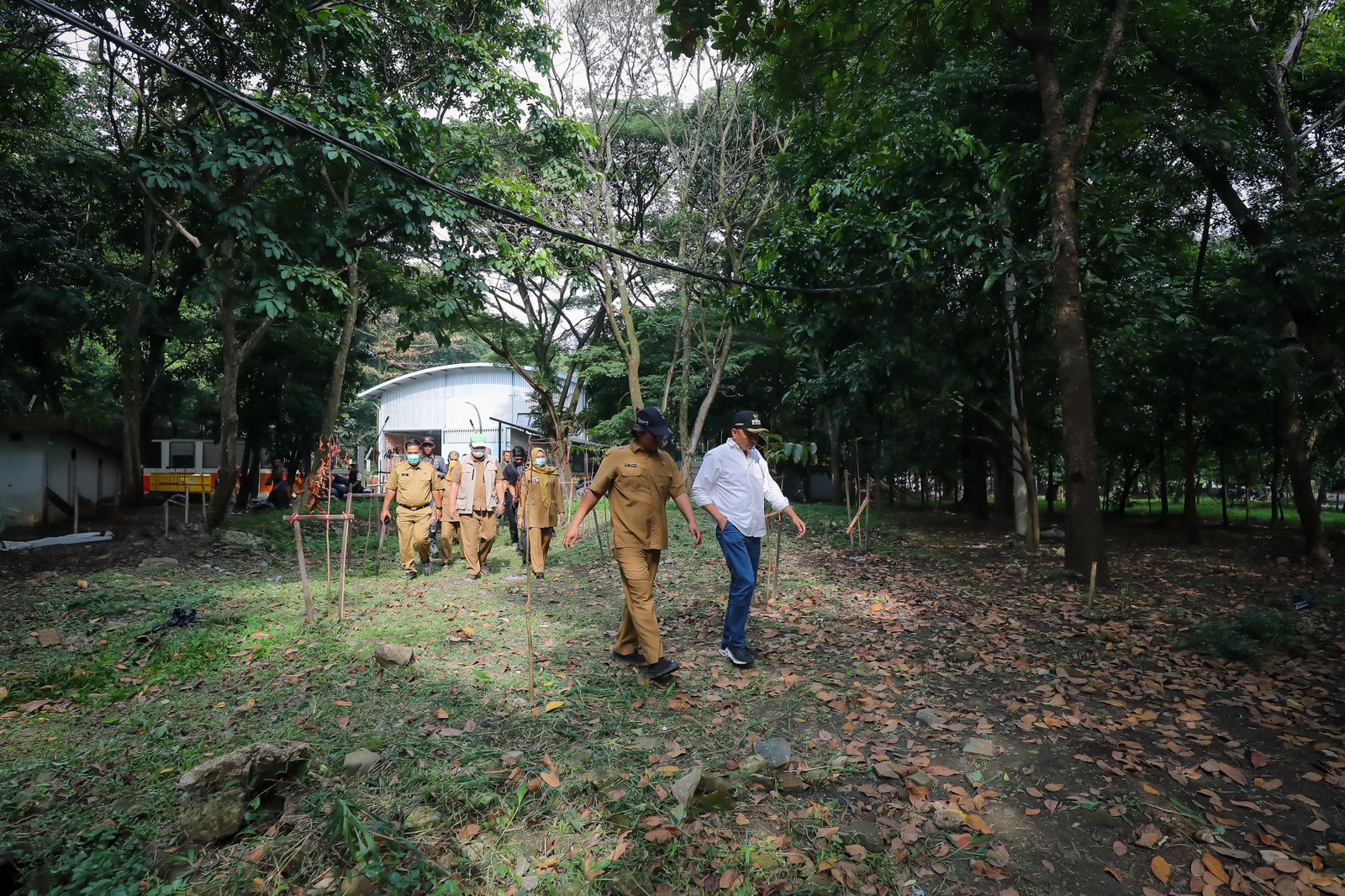 Kerusakan di Taman Tegalega, Pemkot Minta Tanggung Jawab Pengembang Aplikasi Jagat