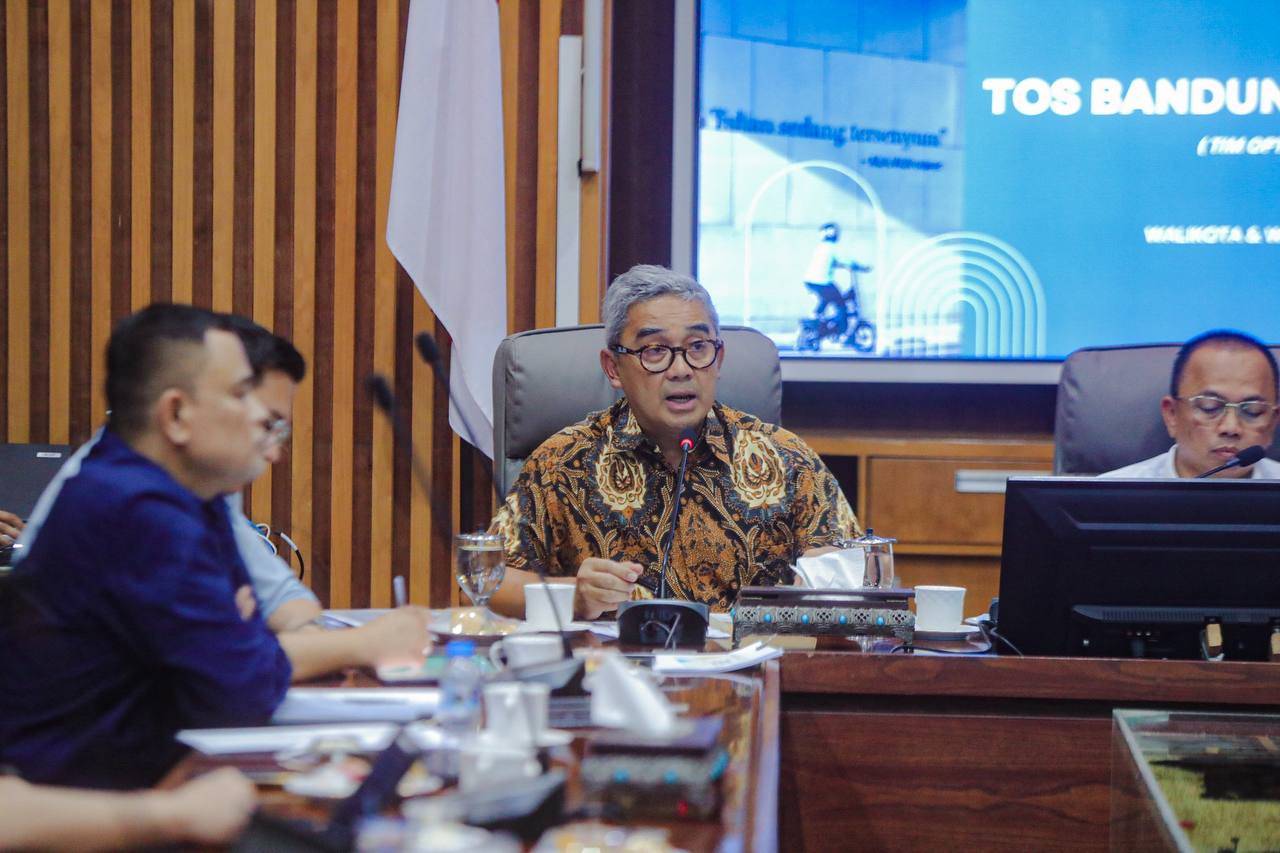 Rapat Tim Transisi, Farhan: Wujudkan Pemerintahan Kolaboratif
