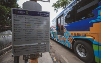Yuk Cobain Bus MJT, Berikut Ini Trayeknya