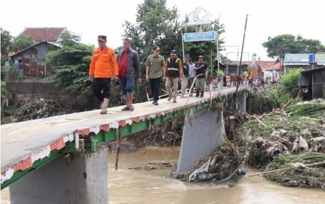 Usai alami Banjir Bandang Pemkab Cirebon Siapkan Solusi Konkret