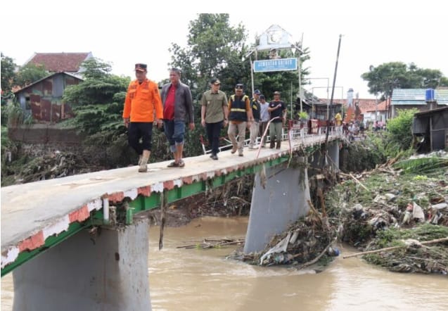 Usai alami Banjir Bandang Pemkab Cirebon Siapkan Solusi Konkret