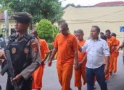 Polresta Cirebon Amankan 9 Tersangka Dari 7 Kasus Tindak Pidana