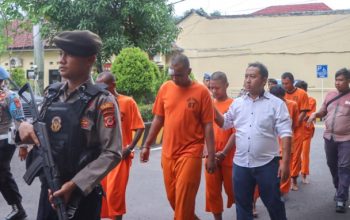Polresta Cirebon Amankan 9 Tersangka Dari 7 Kasus Tindak Pidana