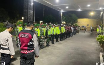 Polresta Cirebon Gelar Patroli Gabungan Ciptakan Situasi Kamtibmas Kondusif