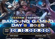 Bandung Gaming Days 2025, Yuk Intip Karya 6 Studio Gim Lokal Kota Bandung dan Ikuti Keseruannya