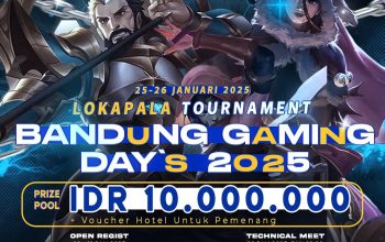 Bandung Gaming Days 2025, Yuk Intip Karya 6 Studio Gim Lokal Kota Bandung dan Ikuti Keseruannya