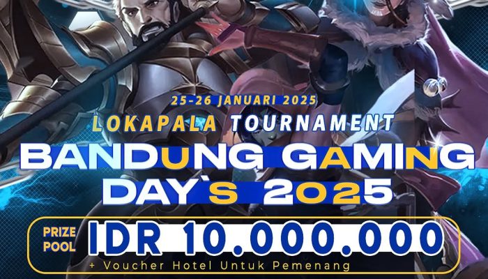 Bandung Gaming Days 2025, Yuk Intip Karya 6 Studio Gim Lokal Kota Bandung dan Ikuti Keseruannya