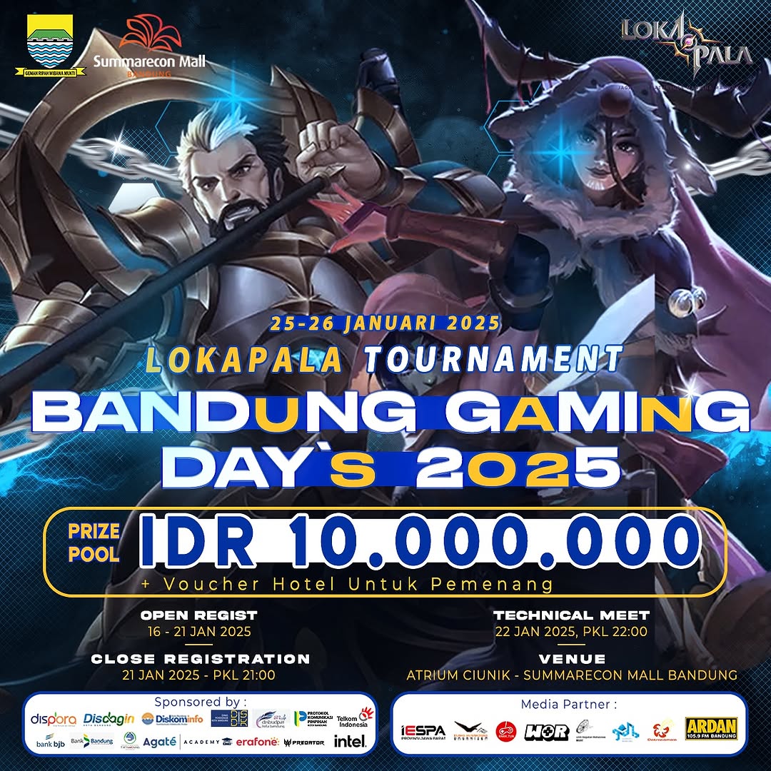 Bandung Gaming Days 2025, Yuk Intip Karya 6 Studio Gim Lokal Kota Bandung dan Ikuti Keseruannya