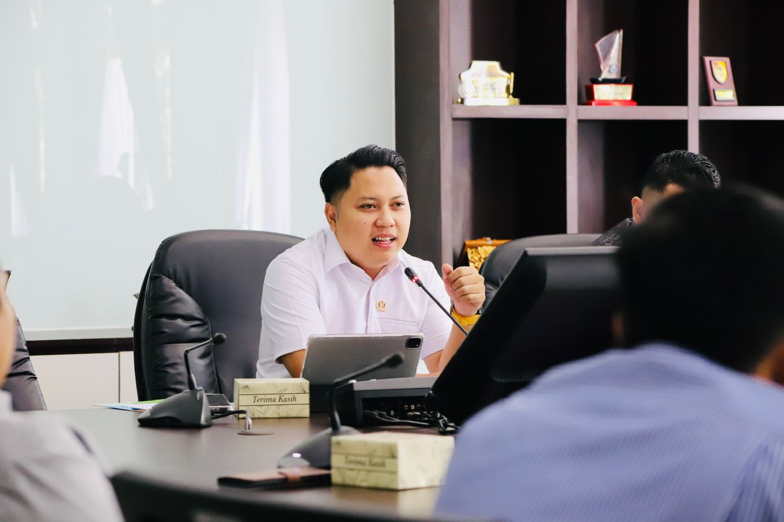 Komisi 1 DPRD Ingin Segera Bersinergi dengan Wali Kota dan Wakil Wali Kota Bandung Terpilih