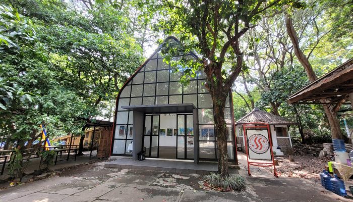 Galeri SOS, Tempat ‘Ngadem’ Sekaligus Apresiasi Seni di Babakan Siliwangi Bandung