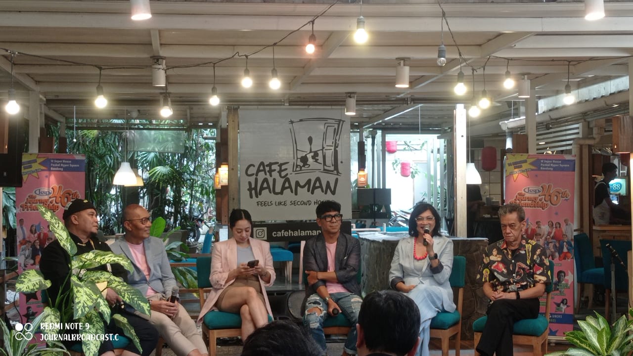 46 Tahun Berkiprah di Dunia Musik, KSP Band Gelar Konser Bertajuk "The Journey of Friendship"