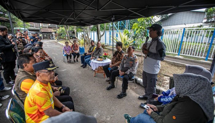 Banjir di Dian Permai Mulai Terkendali dengan Kehadiran Rumah Pompa