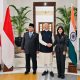 Indonesia-India Bangun Kemitraan di Bidang Digital