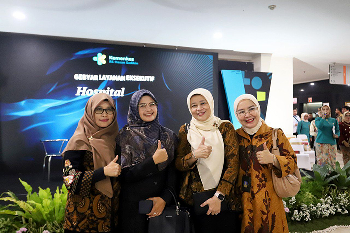 Anggota DPRD ini Apresiasi Layanan Eksekutif RS Hasan Sadikin