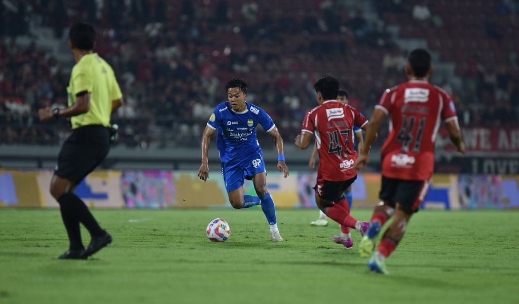 Bali United Nyaris Patahkan Rekor Tak Terkalahkan Persib