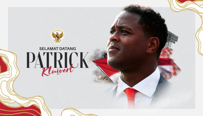 Patrick Kluivert Resmi Jadi Juru Taktik Timnas Indonesia