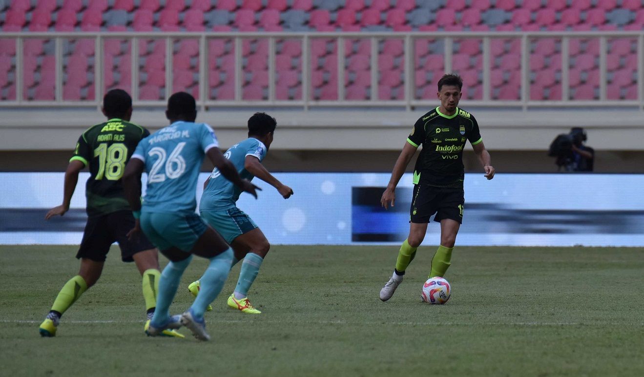 Persib Perpanjang Rekor Unbeaten