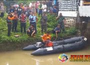 Team SAR Gabungan di Majalengka : 3 Jam Pencairan, Jenazah Bocah Tenggelam Berhasil Ditemukan