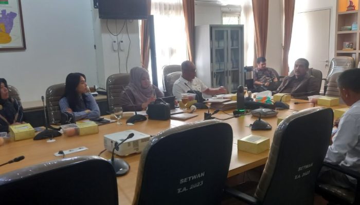 Komisi II Kecewa Rapat Kerja Dibatalkan Mendadak oleh Direksi Perumda Pasar Juara
