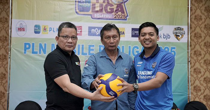 Tim Voli Putri Bandung BJB Tandamata Siap Maksimalkan Pertandingan di Putaran Ke-2