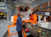 Begini Proses Olah Sampah di TPST Tegalega