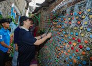 Lorong Jalan Disulap jadi Lokasi Bernuansa Estetik
