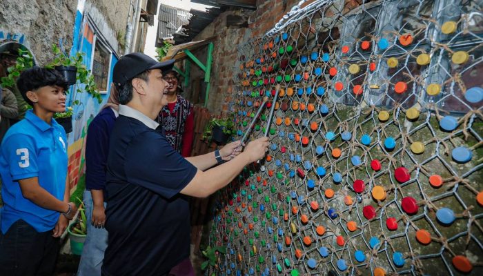 Lorong Jalan Disulap jadi Lokasi Bernuansa Estetik