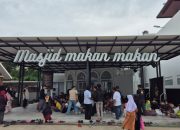 Masjid Baitul Huda: Makan dan Pangkas Rambut Gratis Hingga Kajian
