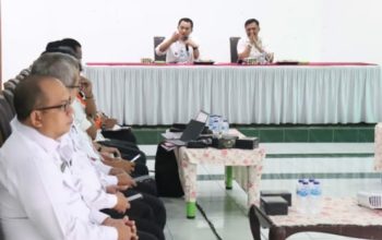 Di Rapim Pemkab Cirebon Bahas Evaluasi Program dan Penanganan Banjir