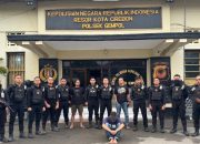 Tim Patroli Raimas Macan Kumbang 852 Polresta Cirebon Gagalkan Tawuran