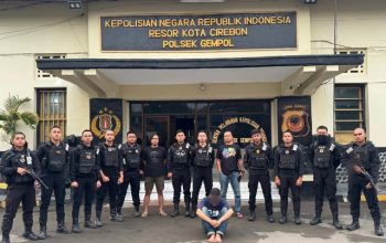 Tim Patroli Raimas Macan Kumbang 852 Polresta Cirebon Gagalkan Tawuran