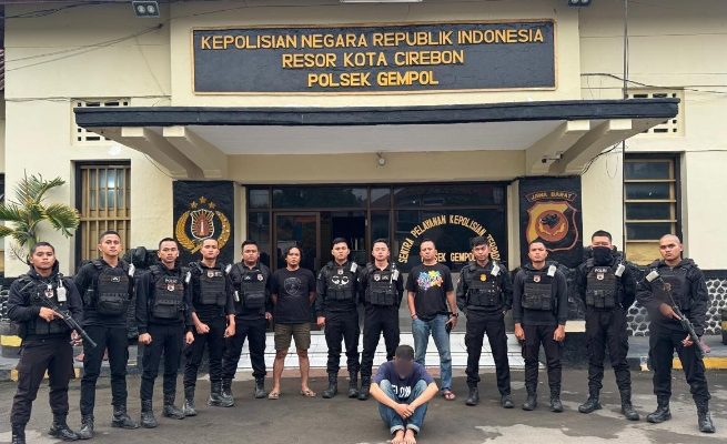 Tim Patroli Raimas Macan Kumbang 852 Polresta Cirebon Gagalkan Tawuran