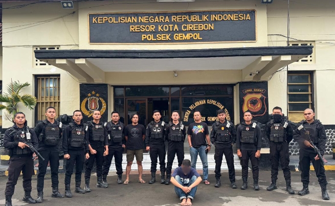 Tim Patroli Raimas Macan Kumbang 852 Polresta Cirebon Gagalkan Tawuran