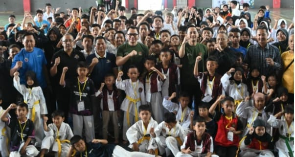 Kejuaraan Taekwondo Bupati Cup 2025 Ajang Pembinaan Atlet Muda Di Kabupaten Cirebon